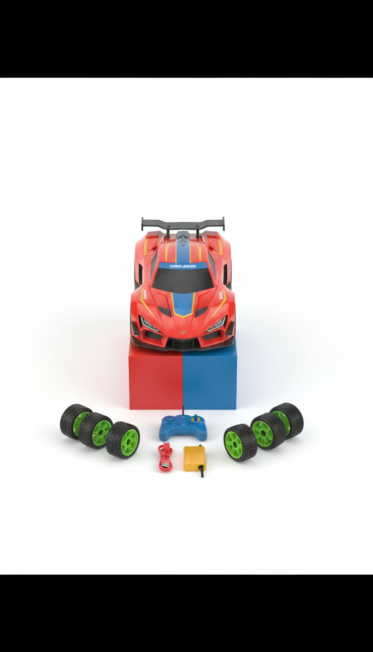 Turbo Racer Remote Control Car