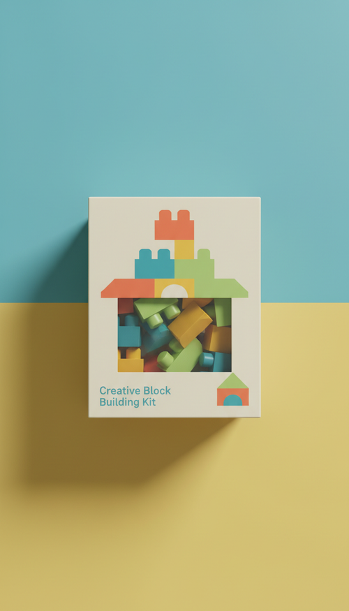 Rainbow Builder Block Set