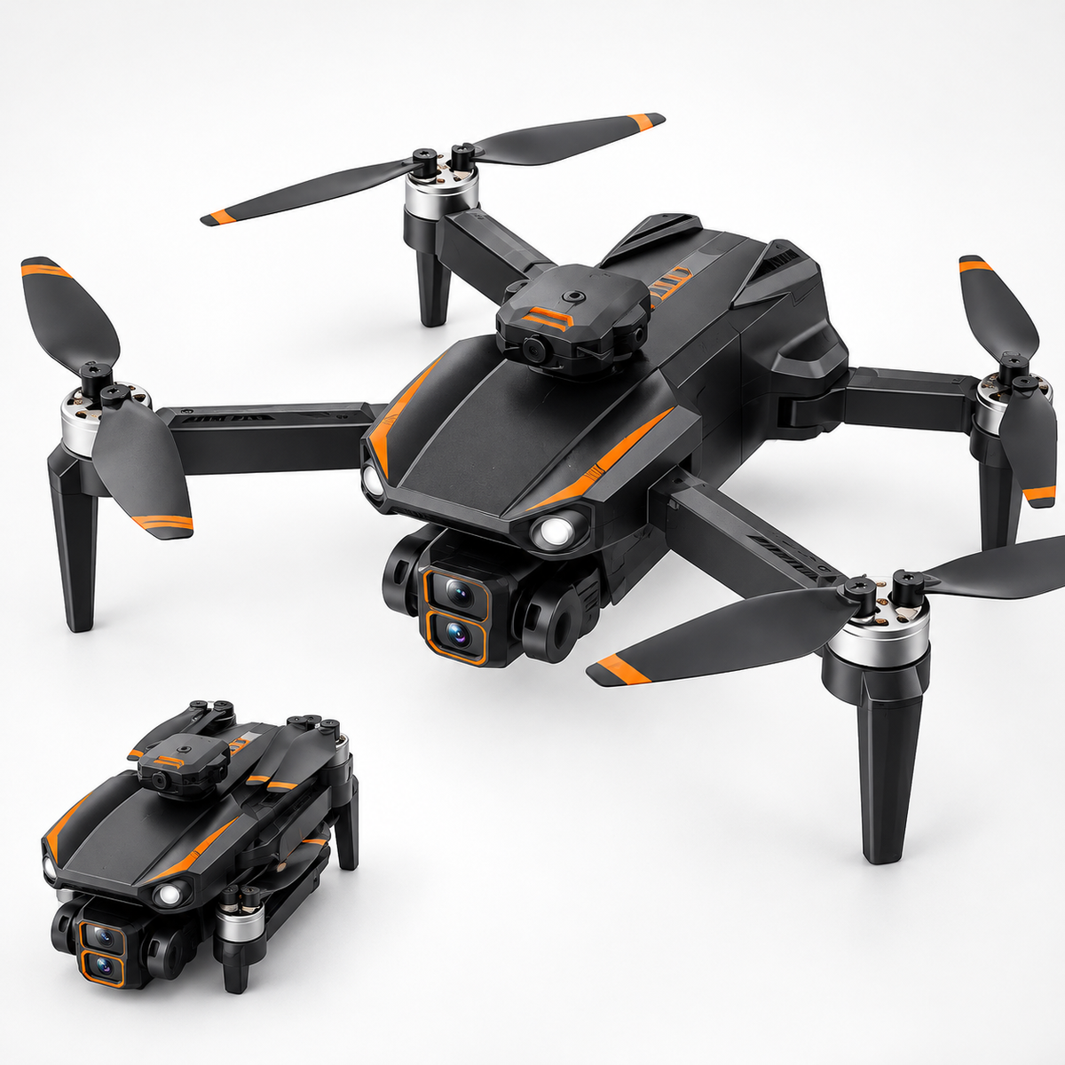 S26 Pro Foldable RC Drone with HD Camera | Obstacle Avoidance & 360° Flip Quadcopter