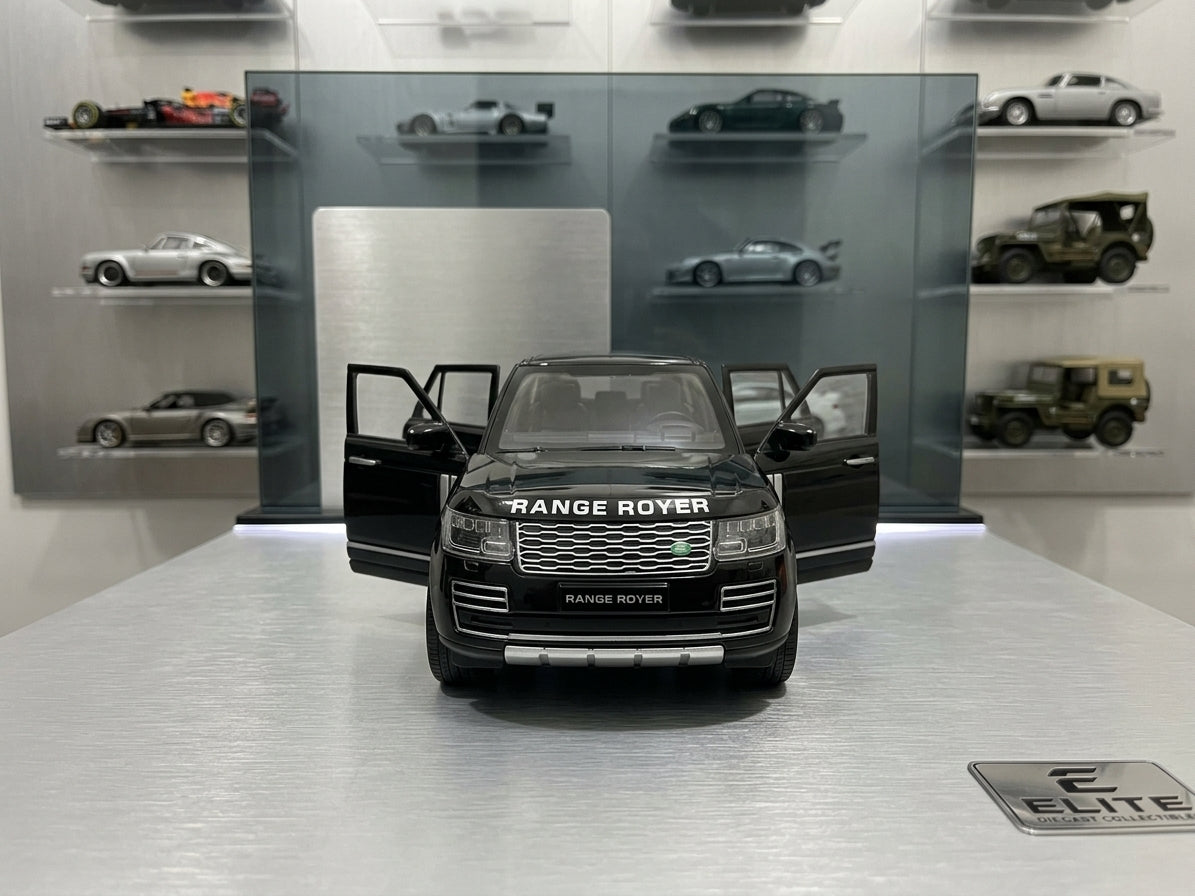 1:24 Scale Premium Luxury SUV Die-Cast Model RANG ROVER Car – Openable Doors & Detailed Interior Collectible